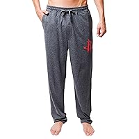 Ultra Game NBA Men's Sleepwear Super Soft Pajama Loungewear Pants