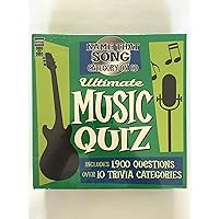 Ultimate Music Quiz - Name That Song Category On CD - Includes 1,900 Questions Over 10 Trivia Categories by Lagoon Games