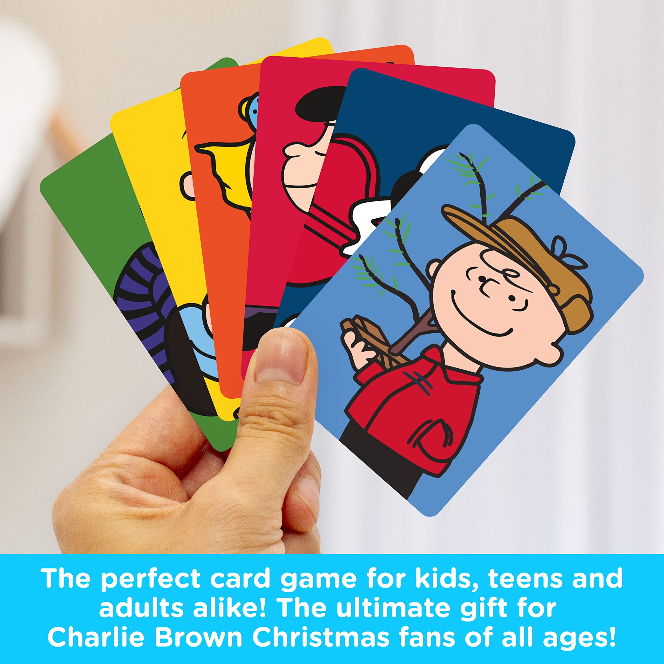 AQUARIUS - Peanuts Charlie Brown Christmas Memory Master Card Game