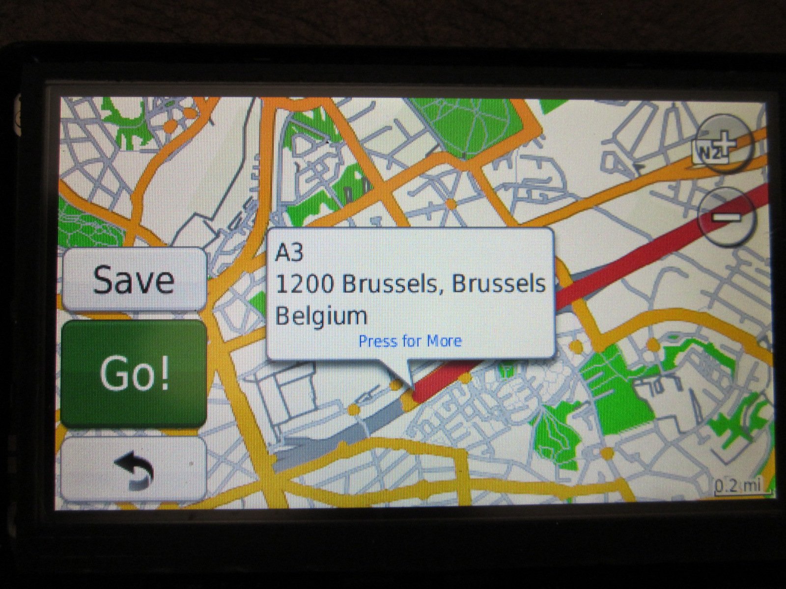 Western Europe GPS Map 2023 for Garmin Devices on microSD