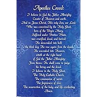 The Apostle's Creed Wall Poster, 22.375