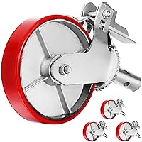 VEVOR Scaffolding Wheels Set, Heavy Duty 4-Pack 8