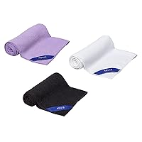 AQUIS Towel Hair-Drying Tool Bundle, Water-Wicking, Ultra-Absorbent Recycled Microfiber