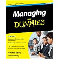 Managing For Dummies Managing For Dummies Paperback Audible Audiobook Kindle Audio CD