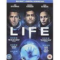 Life (Blu-ray) [2017] [Region Free] Life (Blu-ray) [2017] [Region Free] Blu-ray DVD 4K