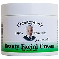 Christopher's Formulas Beauty Facial Cream, 2 Ounce