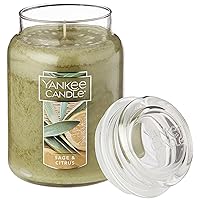 Yankee Candle 115471 Candle, Classic Large Jar, Ivory