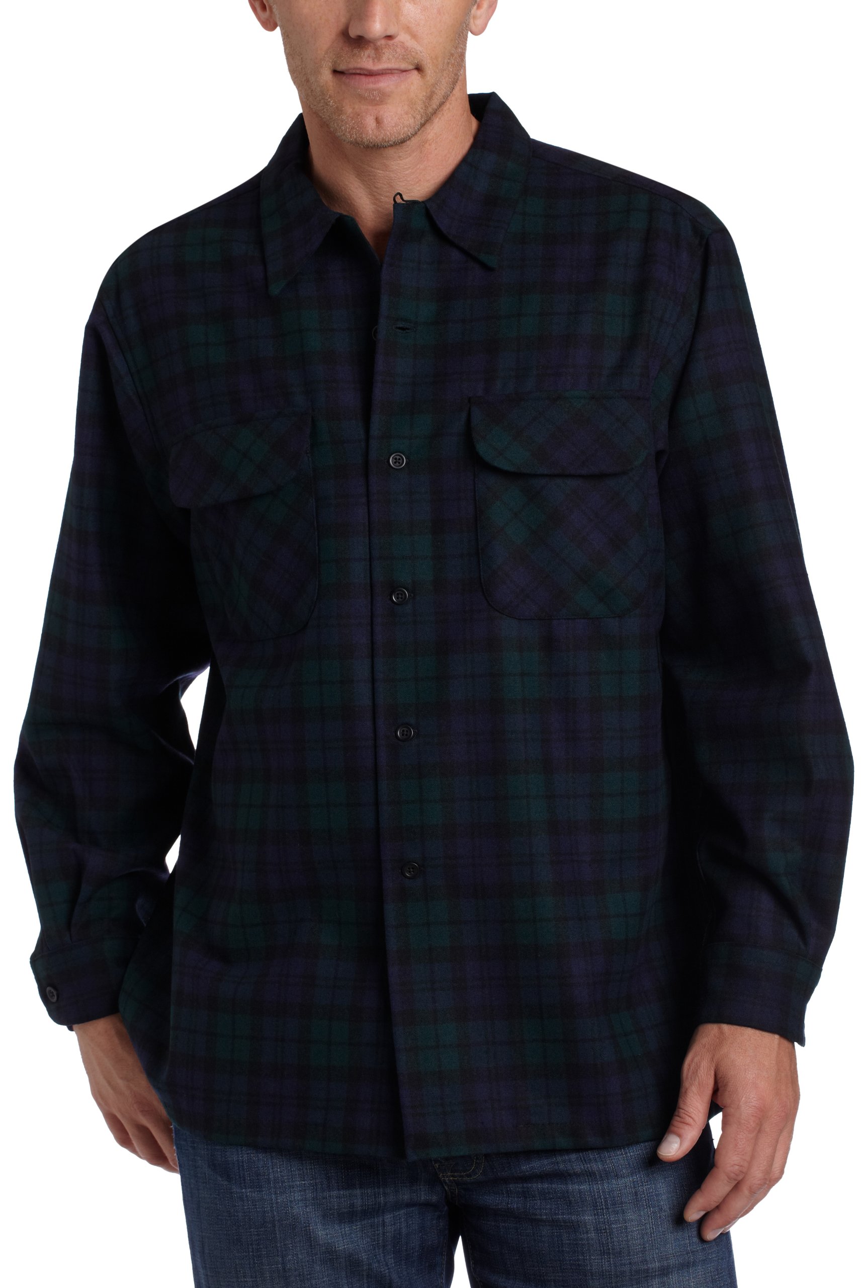 Pendleton, Men's Long Sleeve Classic-fit Board Shirt