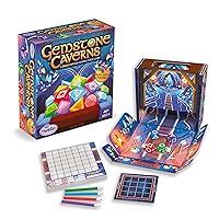 ThinkFun Gemstone Caverns: The Dice Game for All Fantasy Lovers!