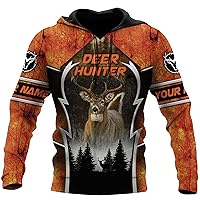 Premium Hunting Hoodie Customized Name Hunting Season Unisex Shirts 3D Shirts 01