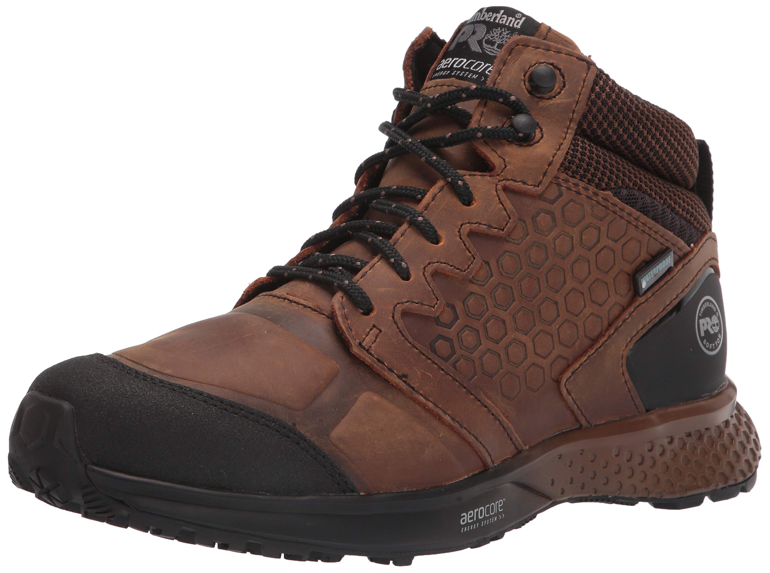Timberland Men's Reaxion Athletic Hiker Soft Toe Work WP