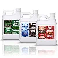 Micro Booster Micronutrients 32 Ounce + Soil Hume Seaweed Humic Acid 32 Ounce + Root Hume Humic Acid 32 Ounce