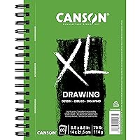 Canson FineFace A4 Spiral Sketchbook 8.5 x 11 inches