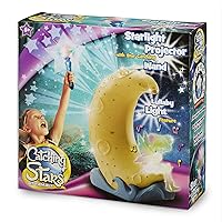 Fotorama Kids Catching Stars Game with Magic Fairy Wand and Moonlight Star Projector, Perfect Slumber Party Game, Switch to Night Lamp Mode for Starry Skies Before Falling Asleep, for Ages 5 and Up