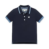 Hope & Henry Boys' Short Sleeve Polo Shirt