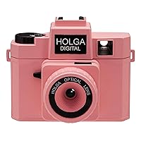 Holga Digital Camera - Pink