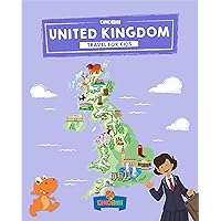 United Kingdom: Travel for kids: The fun way to discover UK - Kids' Travel Guide (Travel Guide For Kids Book 6)