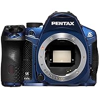 Pentax K-30 16 MP CMOS Digital SLR Crystal Blue