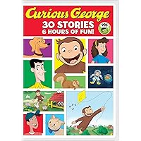Curious George 30-Story Collection [DVD]
