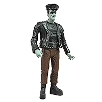 Diamond Select Toys The Munsters Select Hotrod Herman Action Figure