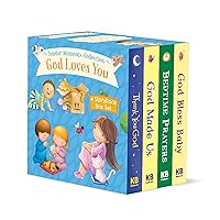 God Loves You-A Tender Moments 4 Storybook Gift Box Set God Loves You-A Tender Moments 4 Storybook Gift Box Set Board book