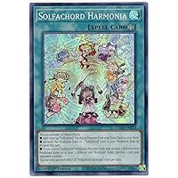 Solfachord Harmonia - ANGU-EN024 - Super Rare - 1st Edition