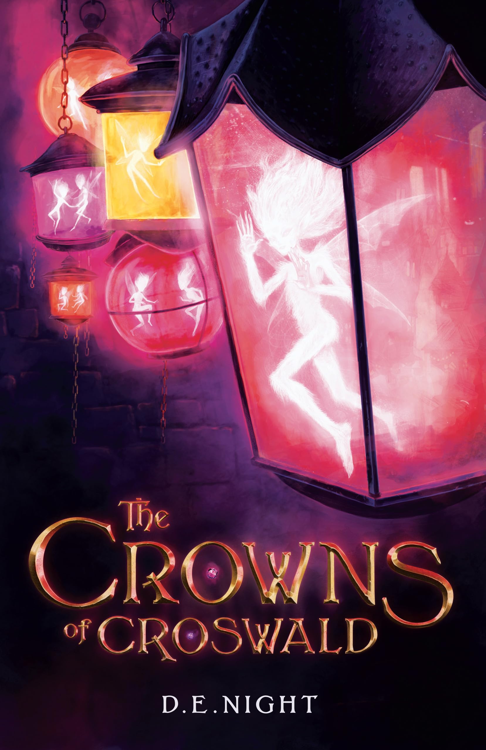 The Crowns of Croswald: A Magical Fantasy Adventure for Tweens and Teens Ages 9-13, Grades 4-7 (Croswald Series Book 1)