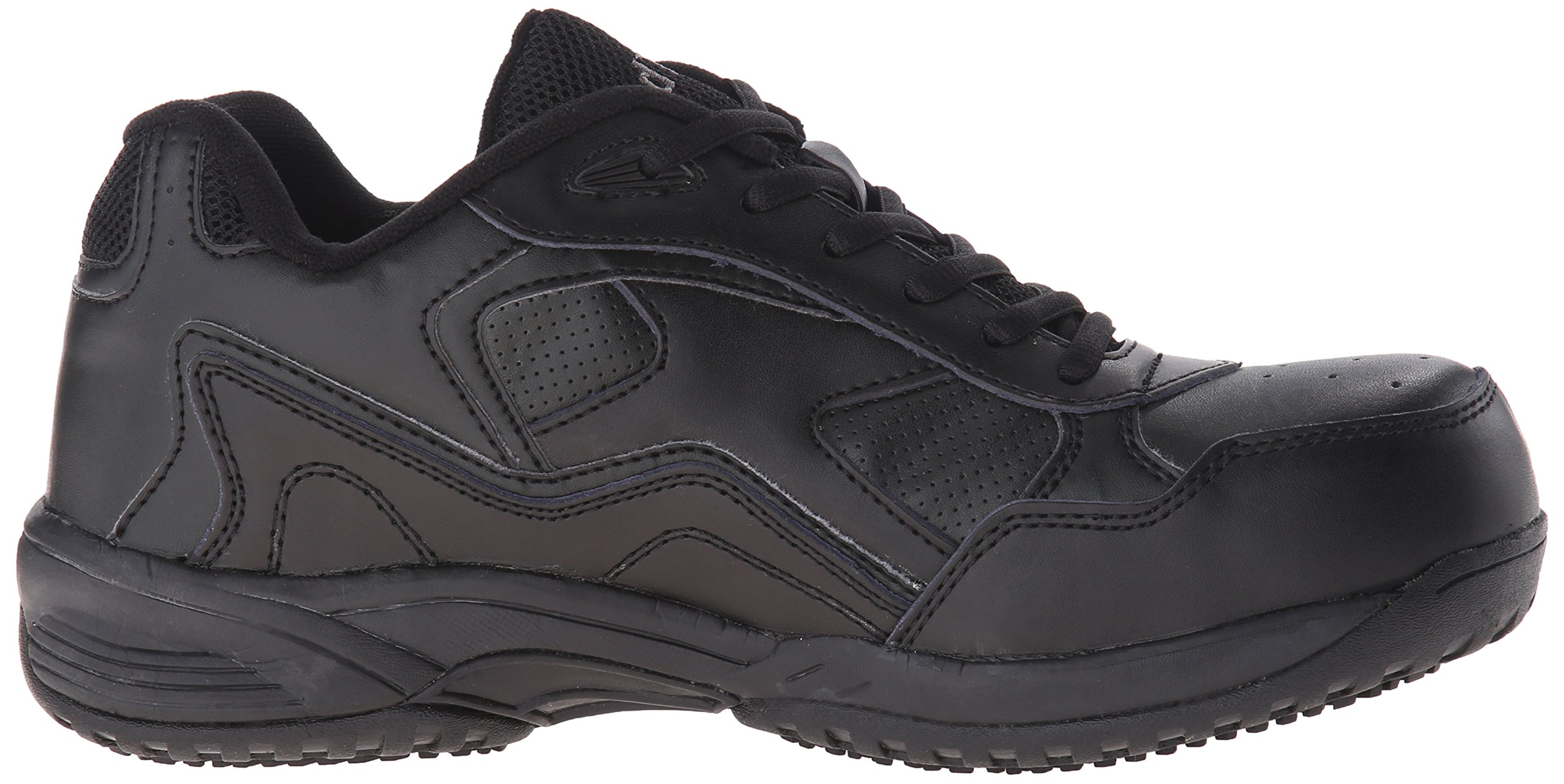 Ad Tec Mens Certified Workshift Work Shoes Memory Foam Non Metallic Adjustable