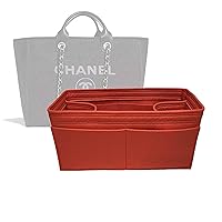 Bag Organizer for Chanel Deauville Tote (Medium) - Premium Felt (Handmade/20 Colors)