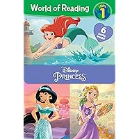 World of Reading Disney Princess Level 1 Boxed Set: Level 1 World of Reading Disney Princess Level 1 Boxed Set: Level 1 Hardcover