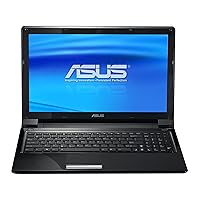 Asus UL50Ag-A1 Thin and Light 15.6-Inch Black Laptop - Over 11 Hours of Battery Life