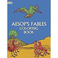 Aesop's Fables Coloring Book Aesop's Fables Coloring Book Paperback