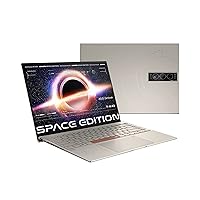 ASUS ZenBook 14X OLED Space Edition Laptop, 14” 4K 16:10 OLED Touch Display, Intel Core i9-12900H CPU, 32GB RAM, 1TB SSD, Windows 11 Pro, ZenVision Display, UX5401ZAS-XH99T