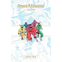 Power Rangers Archive Book Two Deluxe Edition HC Power Rangers Archive Book Two Deluxe Edition HC Hardcover