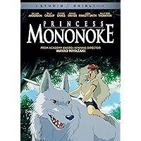 Princess Mononoke [DVD] Princess Mononoke [DVD] DVD Blu-ray