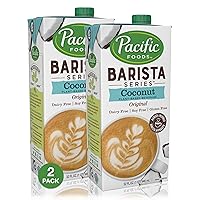 Pacific Foods Barista Series Coconut Milk, 32 Ounce (Pack of 2)