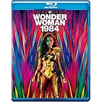 Wonder Woman 1984 (Blu-ray) Wonder Woman 1984 (Blu-ray) Blu-ray DVD 3D 4K