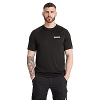 Timberland PRO Men's Wicking Good Short-Sleeve T-Shirt 2.0, Black, Small