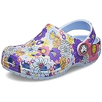 Crocs Unisex-Child Classic Seasonal Print Clogs