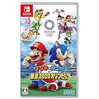 Mario & Sonic AT Tokyo 2020 Olympics (TM)-Switch Japanse Ver.