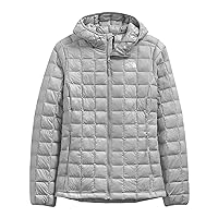 THE NORTH FACE Thermo Ball Eco Plus Hoodie - Women's Hooded Jacket Meld Grey