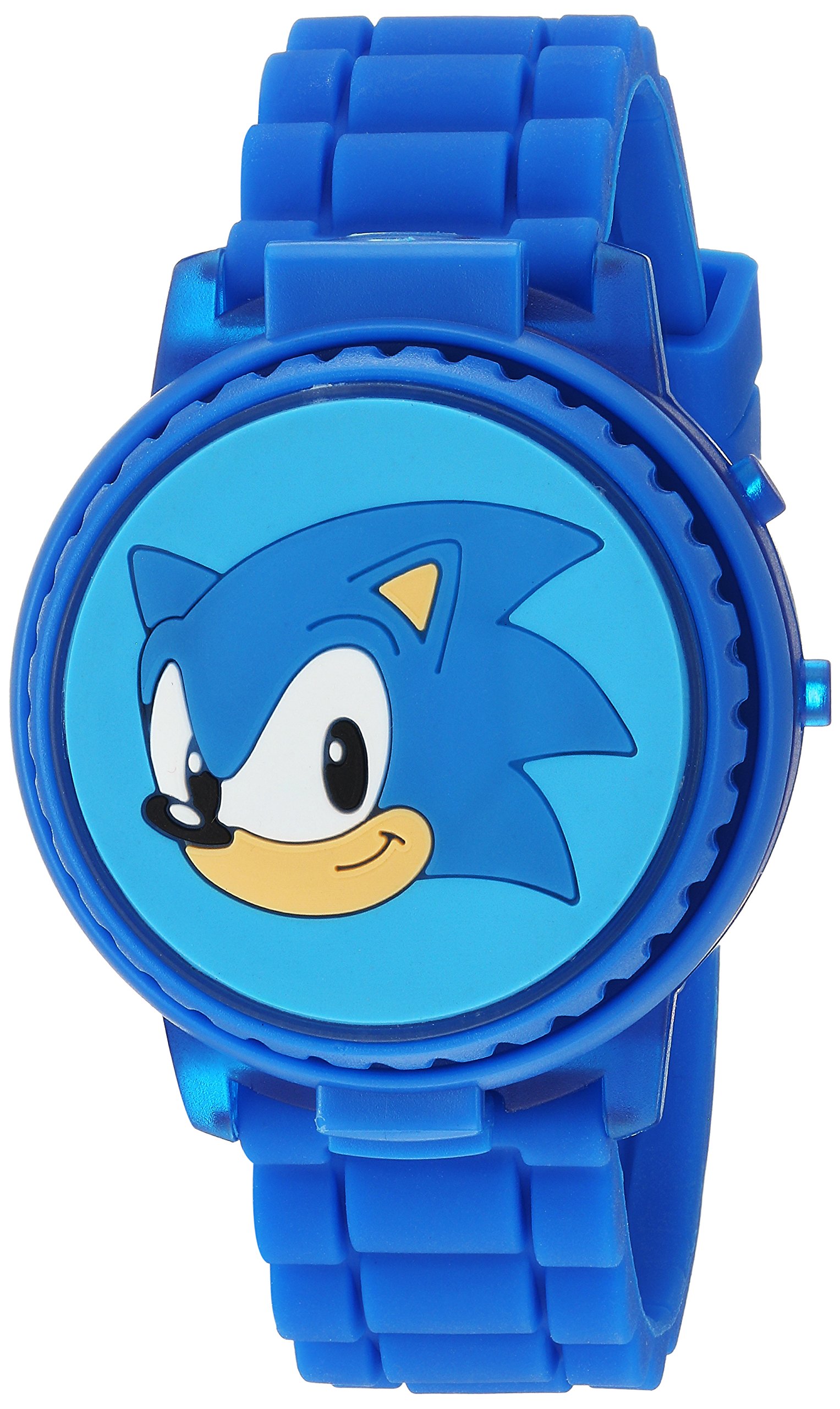 Sonic The Hedgehog Kids' SNC4020 Digital Display Quartz Blue Watch