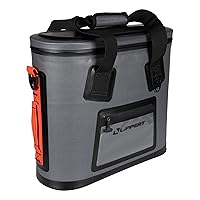 Lippert Adventure Pro 30-Can Soft Insulated Cooler Tote Bag, Up to 20 lbs. of Ice, 22-1/2 Quarts of Water, 8-1/4