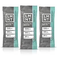 LMNT Keto Electrolyte Powder Packets | Paleo Hydration Powder | No Sugar, No Artificial Ingredients | Raw Unflavored | 30 Stick Packs