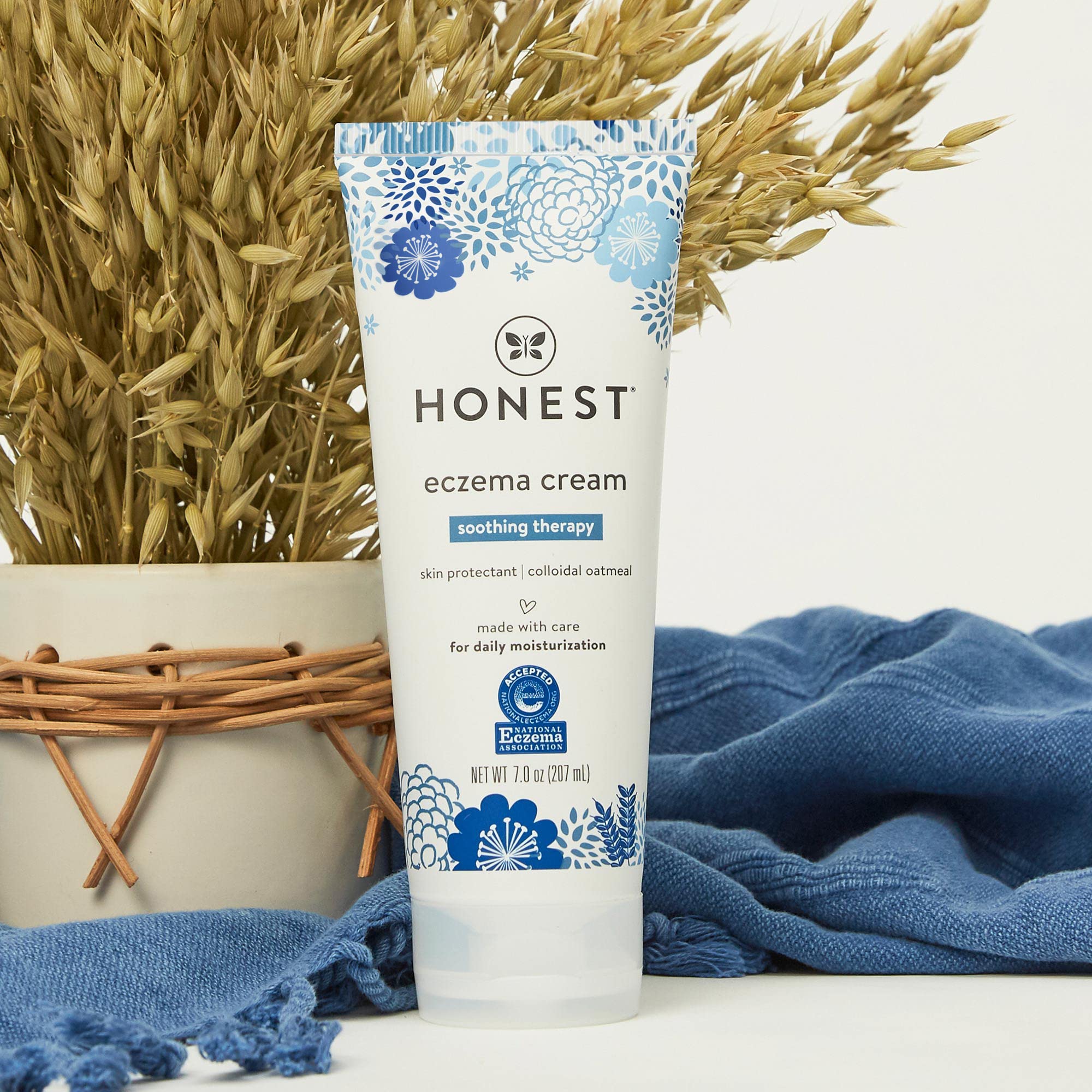 The Honest Company Eczema Soothing Therapy Cream - 7.0 Fl. Oz.
