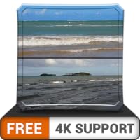 FREE Romantic Wave HD - Decorate your room with beautiful scenery on your HDR 4K TV, 8K TV and Fire Devices as a wallpaper, Decoration for Christmas Holidays, Theme for Mediation & Peace