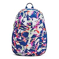 Under Armour Unisex-Adult Hustle Sport Backpack, (433) Tech Blue/Tech Blue/White, One Size Fits All