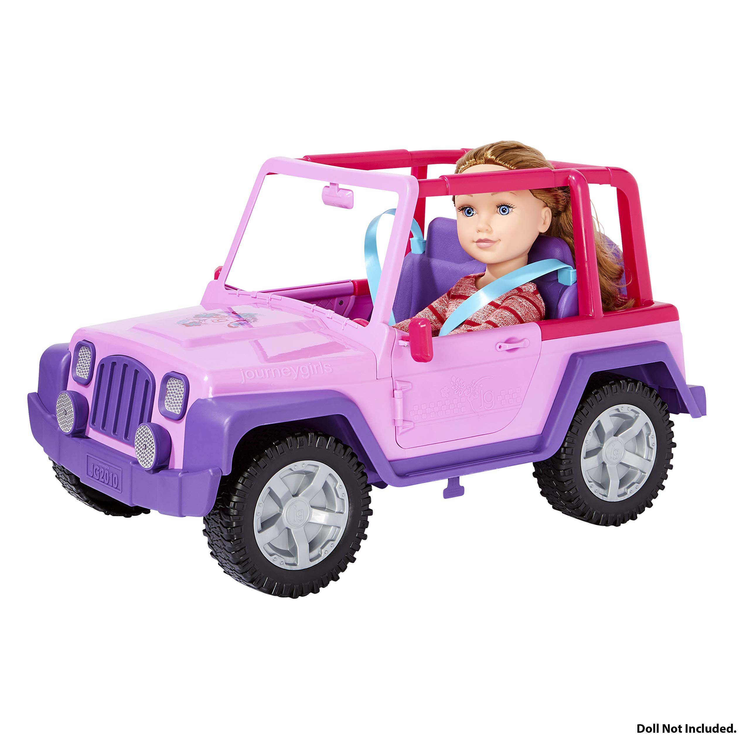 Journey Girls Outback 4-Wheel Vehicle, Kids Toys for Ages 6 Up, Gifts and Presents by Just Play