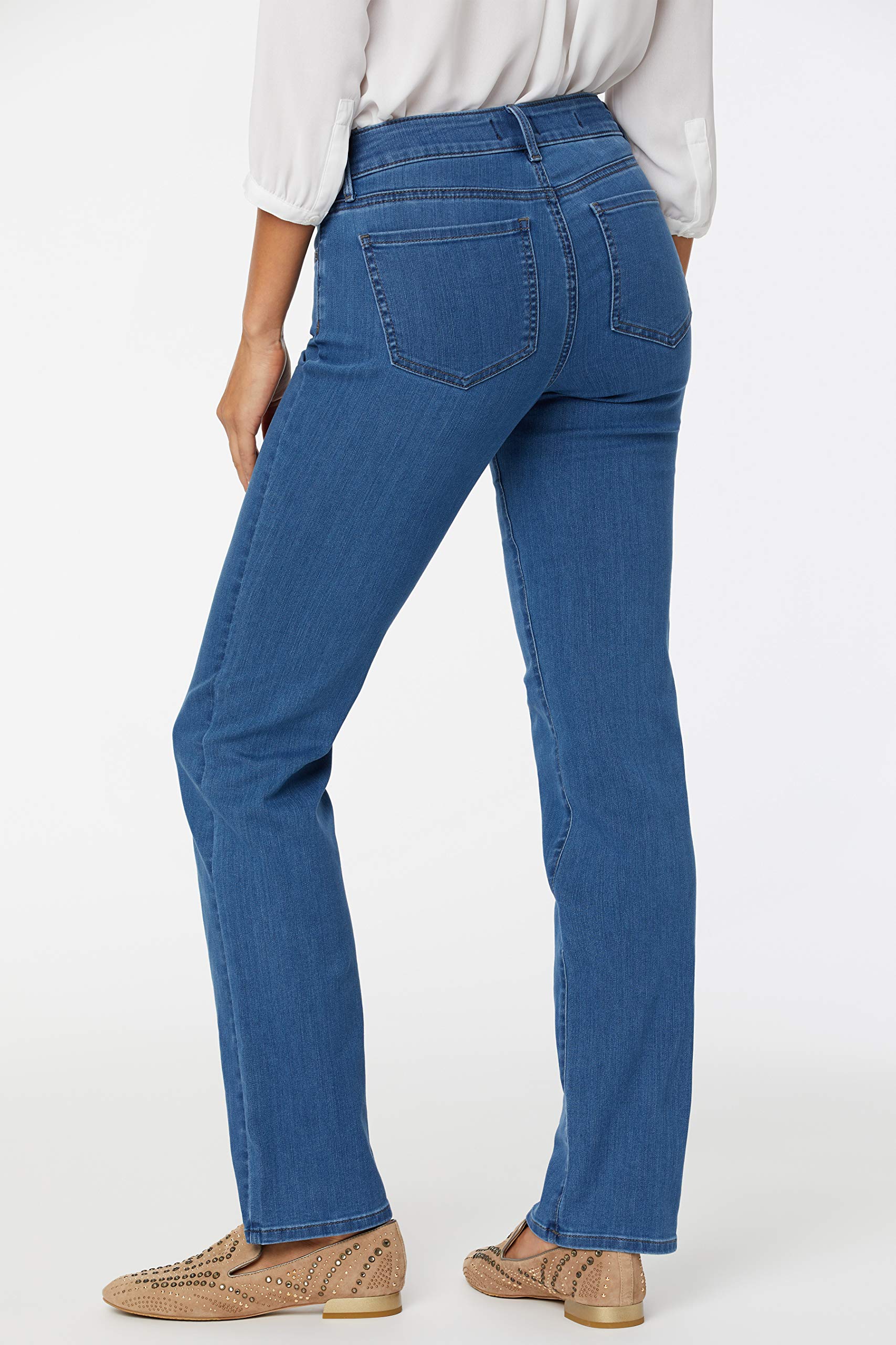 NYDJ Women's Marilyn Straight Denim Jeans