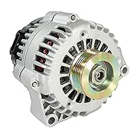 DB Electrical 400-12139 Alternator Compatible With/Replacement For Chevrolet Silverado 1500 HD 2003, Silverado 1500 2003-2005, Express Vans 2003-2005 90-01-4705N, 90-01-4705, 1-2320-21DR, 8247N